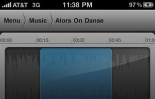 Create Ringtones! screenshot 3