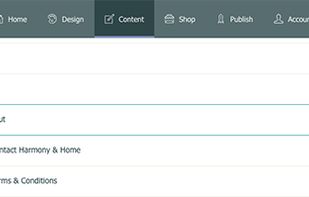 Create Website Builder screenshot 1