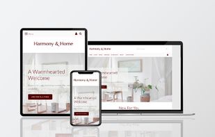 Mobile-Friendly / Responsive Website Templates
