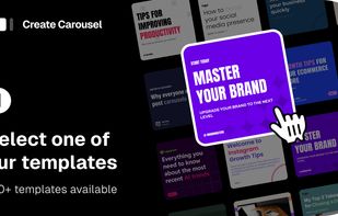 CreateCarousel screenshot 1