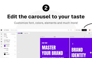 CreateCarousel screenshot 2