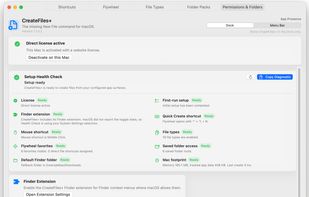 CreateFiles+ screenshot 1