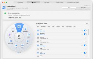 CreateFiles+ screenshot 3