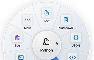 CreateFiles+ screenshot 1