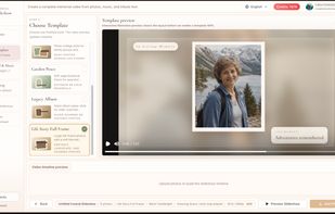 Funeral Slideshow Maker