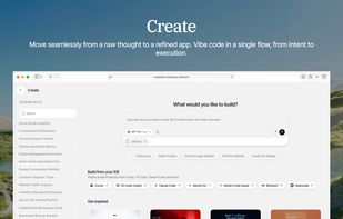 CreateOS screenshot 1