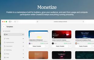 CreateOS screenshot 3