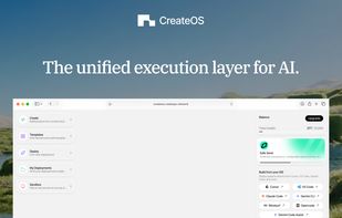 CreateOS screenshot 1