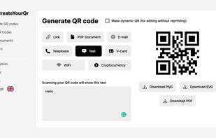 Generating QR codes