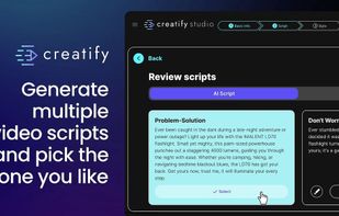Creatify screenshot 1