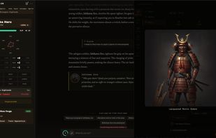 Art forge asset generation
