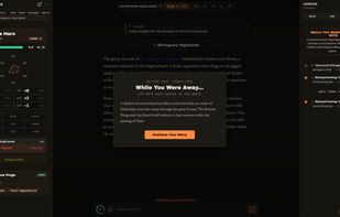 The world continues while you are away