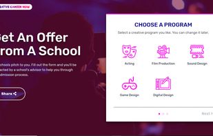 Creative Career Now screenshot 1