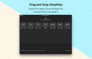 Creative Convert screenshot 1