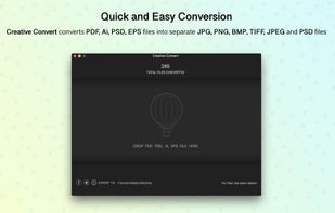 Creative Convert screenshot 1