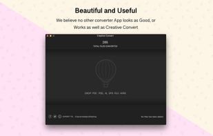 Creative Convert screenshot 2