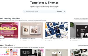 Creative Market screenshot 1