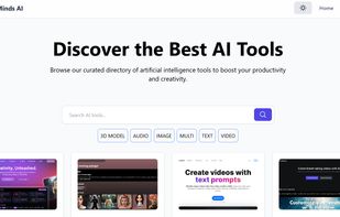 CreativeMindsAI light mode