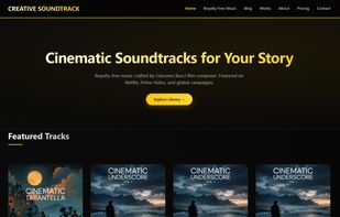 Creative Soundtrack Home