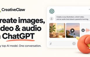 Create images, video & voices in ChatGPT