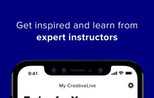 CreativeLive screenshot 1