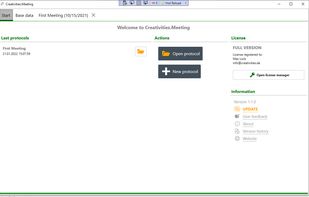 Creativities.Meeting screenshot 1