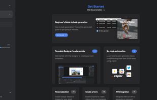 Creatomate – Getting Started