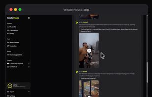 CreatorHouse screenshot 2