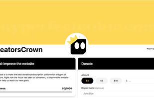 Personal profile with complete customization