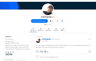 Creator Profile