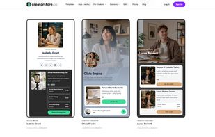 CreatorStore screenshot 1