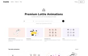 Creattie screenshot 1