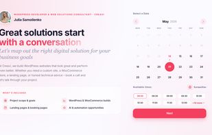Creavi Appointment Booking Calendar screenshot 3