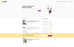 Credder screenshot 1