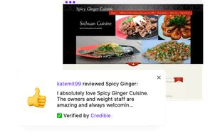 Credible screenshot 2