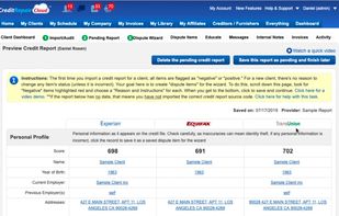 Credit Repair Cloud screenshot 1