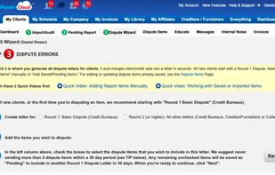 Credit Repair Cloud screenshot 2