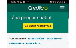 CreditPro Mobile Guide screenshot 3