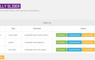 Crelly Slider screenshot 1