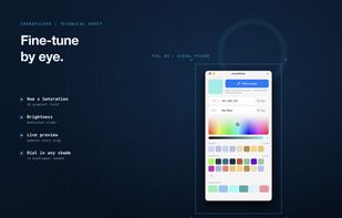 CremaPicker screenshot 1