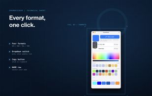 CremaPicker screenshot 2