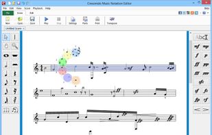 Crescendo Music Notation Editor - Music Sheets