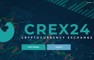 Crex24 screenshot 1
