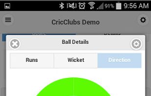 CricClubs screenshot 1