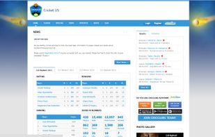 CricClubs screenshot 1