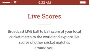 CricHeroes screenshot 1