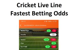 Cricket Live Score App - Odds screenshot 1