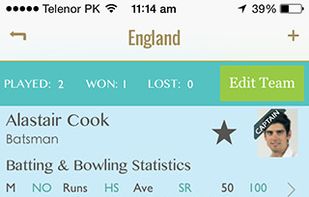 Cricket Scorekeeper screenshot 3