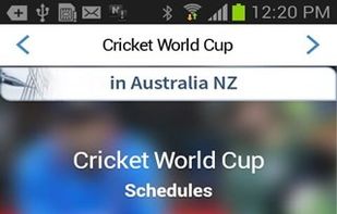 Cricket Info 365 World screenshot 1