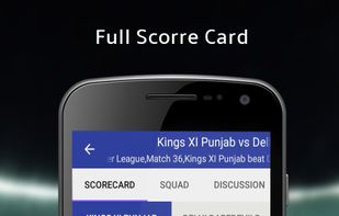 Crickshot Live Cricket Scores screenshot 1